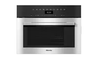 Miele DGM7340 Steam Oven with Microwave - Stainless Steel/Clean Steel