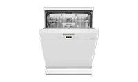 Miele G5611SC Freestanding Dishwasher - Brilliant White - 14 Place Settings