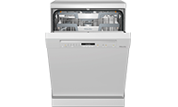 Miele G7110SC 60 cm Freestanding Dishwasher in Brilliant White