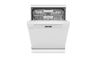 Miele G7600SC-White Fullsize Freestanding Dishwasher - Brilliant White