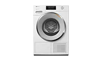Miele TWV780WP 9kg T1 Heat Pump Tumble Dryer - White