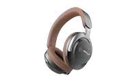 Mitchell Acoustics USTREAMAURA Headphones With Auracast Technology - Brown/Black