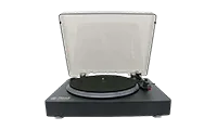 Mitchell Acoustics USTREAMDECKA Bluetooth Turntable - Black