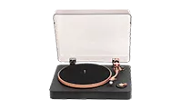 Mitchell Acoustics USTREAMTT1 Bluetooth Vinyl Turntable - Black and Rose Gold