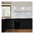 Montpellier MAB1353DK 60cm Retro Dishwasher in Black