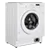 Montpellier MBIWM814 8Kg Integrated Washing Machine in White