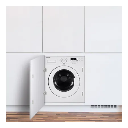 Montpellier MBIWM814 8Kg Integrated Washing Machine in White