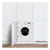 Montpellier MBIWM814 8Kg Integrated Washing Machine in White