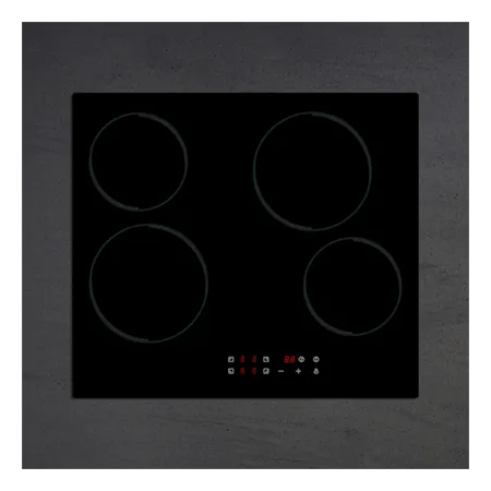 Montpellier MCH59CK 59cm Ceramic electric Hob with Rotary Controls