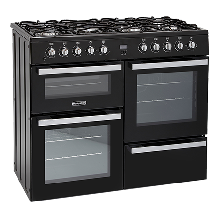 Montpellier MDF100K Range Cooker