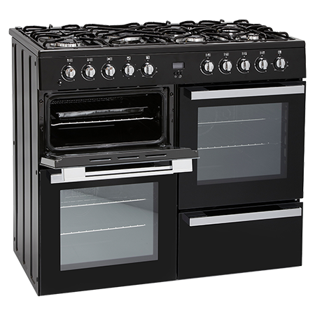 Montpellier MDF100K Range Cooker