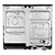 Montpellier MDFRC100X 100cm Dual Fuel Range Cooker in Inox
