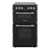 Montpellier MDOC50FK 50cm Electric Ceramic Freestanding cooker with Double Oven in Black