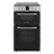 Montpellier MDOC50FS 50cm electric Ceramic cooker with Double Oven in Silver