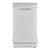 Montpellier MDW1054W 45cm Freestanding Slimline Dishwasher in White