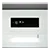 Montpellier MITF197 Built in NoFrost Sliding Hinge Freezer