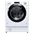 Montpellier MIWD75 7.5kg 1400rpm Washer Dryer White