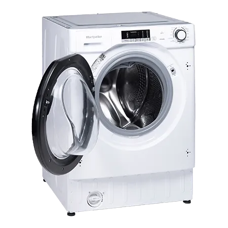 Montpellier MIWM84 Integrated 8kg 1400rpm Washing Machine