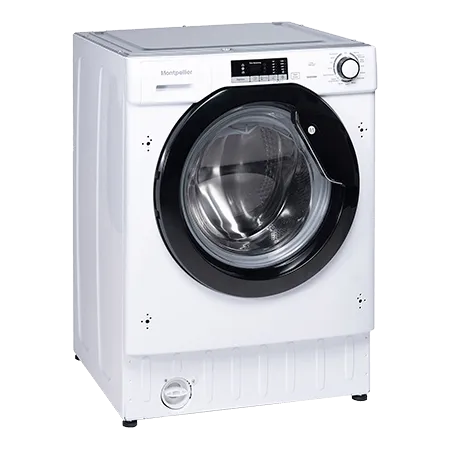 Montpellier MIWM84 Integrated 8kg 1400rpm Washing Machine