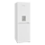 Montpellier MLF1770EWWD Freestanding Low Frost Fridge Freezer 50/50 in White with Water Dispenser