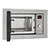 Montpellier MWBI17-300 Built in Slim Depth Microwave) in Stainless Steel Colour