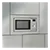 Montpellier MWBI17-300 Built in Slim Depth Microwave) in Stainless Steel Colour