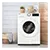 Montpellier MWM1214W 12kg Washing Machine - White