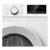 Montpellier MWM714W 7kg 1400 rpm Freestanding Washing Machine in White