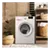 Montpellier MWM714W 7kg 1400 rpm Freestanding Washing Machine in White