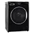 Montpellier MWM814BLK Freestanding 8Kg 1400Rpm Washing Machine in Black colour