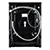 Montpellier MWM814BLK Freestanding 8Kg 1400Rpm Washing Machine in Black colour