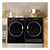 Montpellier MWM814BLK Freestanding 8Kg 1400Rpm Washing Machine in Black colour