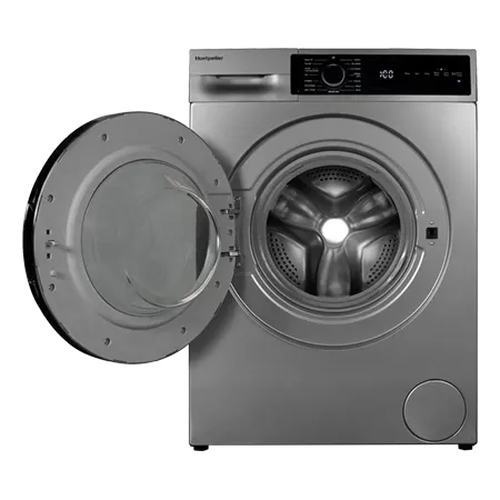 Montpellier MWM814BLS 8Kg Washing Machine in Silver