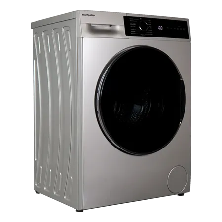 Montpellier MWM814BLS 8Kg Washing Machine in Silver