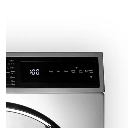 Montpellier MWM814BLS 8Kg Washing Machine in Silver