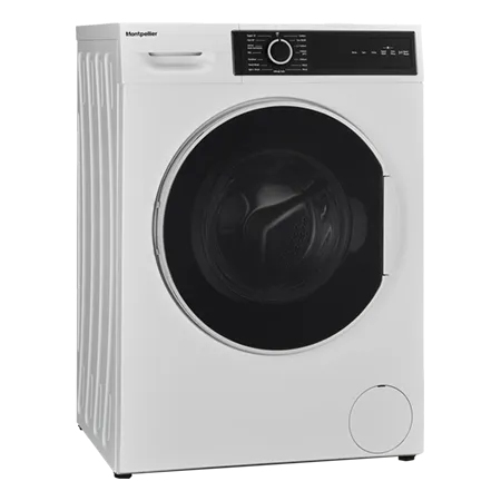 Montpellier MWM814BLW 8kg 1400 Spin Washing Machine - White