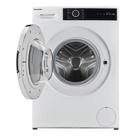 Montpellier MWM814BLW 8kg 1400 Spin Washing Machine - White