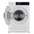 Montpellier MWM814BLW 8kg 1400 Spin Washing Machine - White