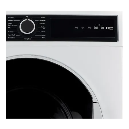 Montpellier MWM814BLW 8kg 1400 Spin Washing Machine - White