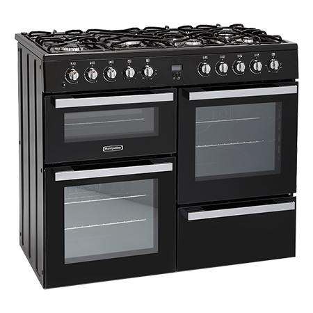 Montpellier MDF100K Range Cooker