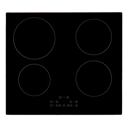 Montpellier MINH59 59cm 4 Zone induction hob touch control