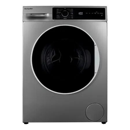 Montpellier MWM814BLS 8Kg Washing Machine in Silver