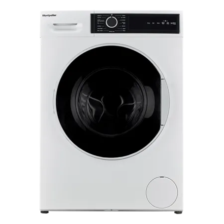 Montpellier MWM814BLW 8kg 1400 Spin Washing Machine - White