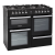 Montpellier MDF100K Range Cooker