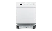 Montpellier MDI655W Semi-Integrated 60cm Dishwasher White