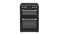 Montpellier MDOC60FK Electric Cooker with Double Oven