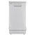 Montpellier MDW1054W 45cm Freestanding Slimline Dishwasher in White