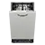 Montpellier MDWBID4553 Slimline 45cm Built In Dishwasher