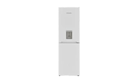 Montpellier MLF1770EWWD Freestanding Low Frost Fridge Freezer 50/50 in White with Water Dispenser