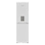 Montpellier MLF1770EWWD Freestanding Low Frost Fridge Freezer 50/50 in White with Water Dispenser